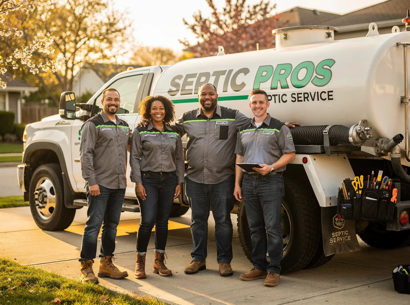 Septic Tank Pumping company in Nazareth, MI