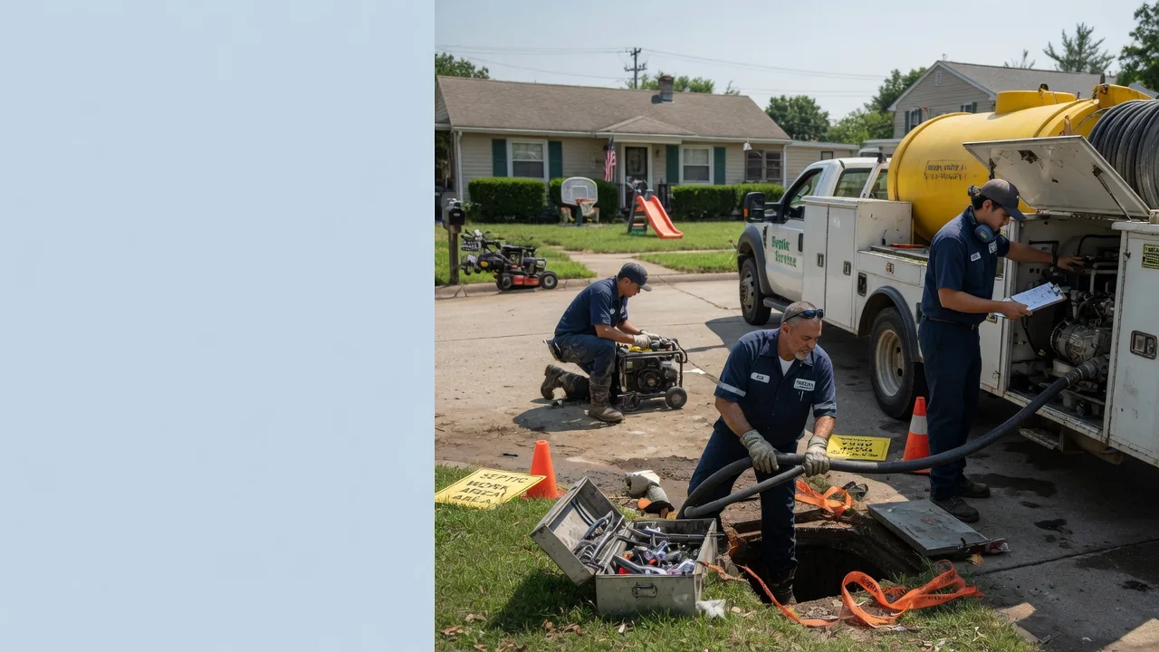 Septic Tank Pumping in Nazareth, MI near me